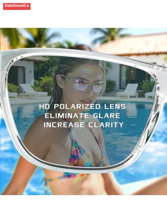 Polarized Running Sunglasses UV400 Sport for Fishing Golf main image 4